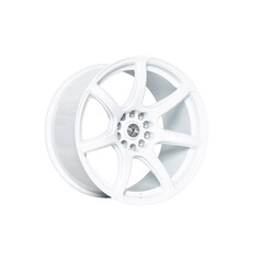 59°North D-009 18x10.5" 5x114.3/120 ET15, White