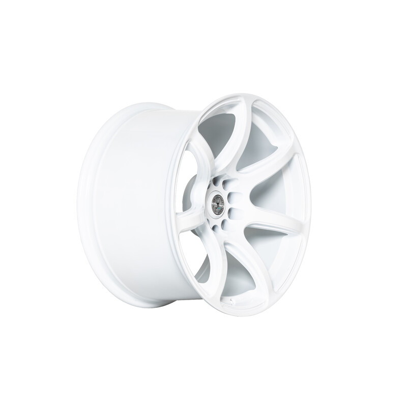 59°North D-009 18x10.5" 5x114.3/120 ET15, White