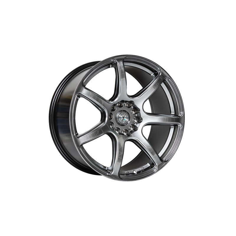 59°North D-009 18x8.5" 5x114.3/120 ET38, Hyper Black