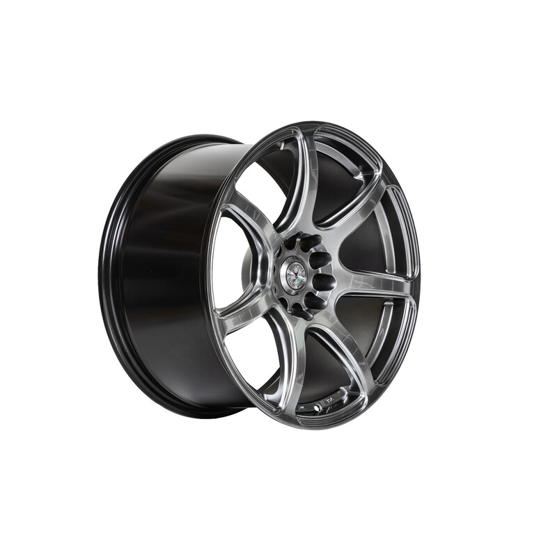 59°North D-009 18x8.5" 5x114.3/120 ET38, Hyper Black