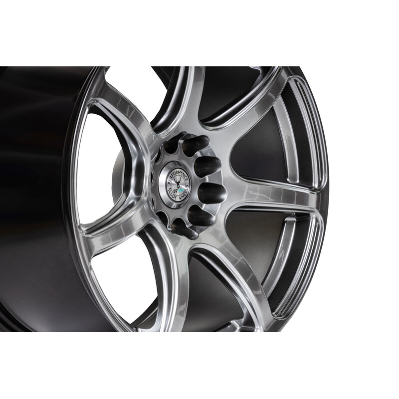 59°North D-009 18x8.5" 5x114.3/120 ET38, Hyper Black