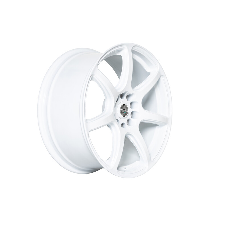 59°North D-009 18x8.5" 5x114.3/120 ET38, White