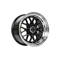 59°North D-010 18x10" 5x114.3/120 ET25, Gloss Black