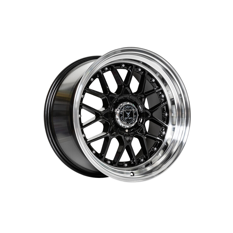 59°North D-010 18x10" 5x114.3/120 ET25, Gloss Black