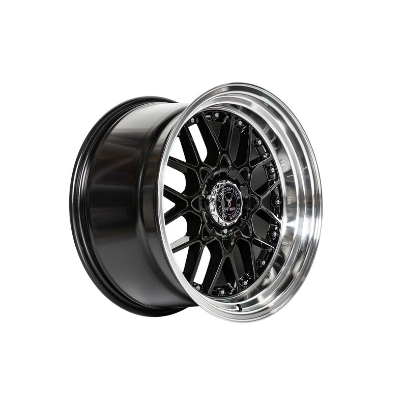 59°North D-010 18x10" 5x114.3/120 ET25, Gloss Black