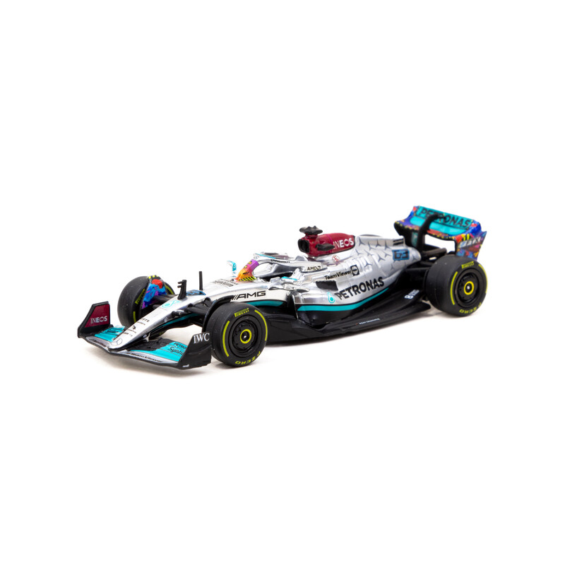 Tarmac Works 1/64 - Mercedes-AMG F1 W13 E Performance | Miami Grand Prix 2022 | George Russell