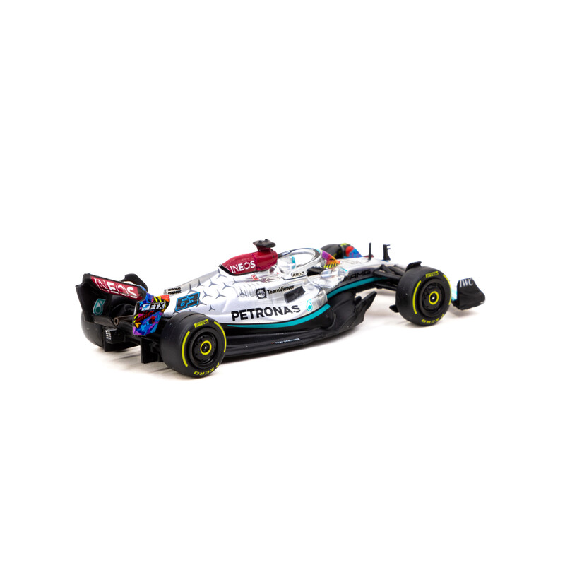 Tarmac Works 1/64 - Mercedes-AMG F1 W13 E Performance | Miami Grand Prix 2022 | George Russell