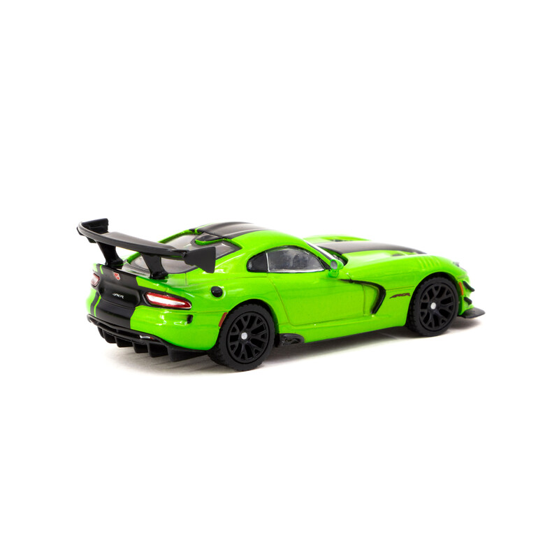 Tarmac Works 1/64 - Dodge Viper ACR Extreme | Green Metallic