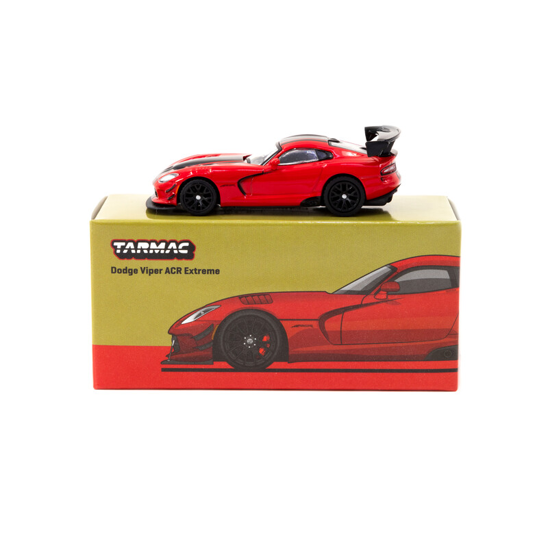 Tarmac Works 1/64 - Dodge Viper ACR Extreme | Red