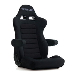 Bride Euroster II Cruz Bucket Seat - Black BE