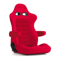Bride Euroster II Cruz Bucket Seat - Red BE