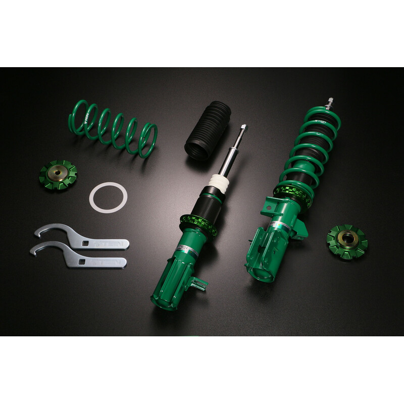 Tein Street Basis Z Coilovers for Subaru R2 RC (03-10)