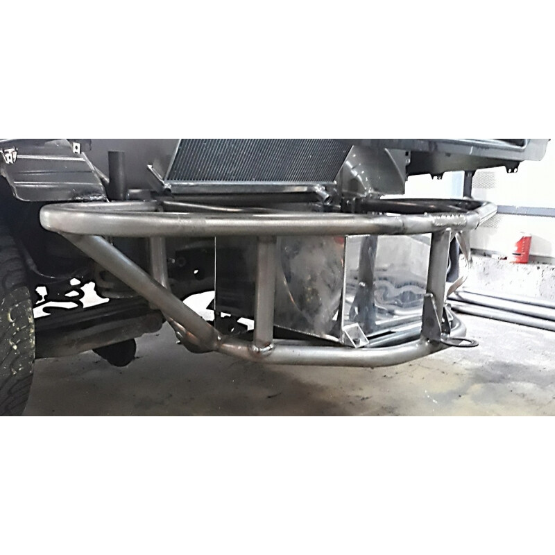 Fuel Tank Protection Basket + Crash Bar for BMW E46