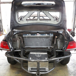 Fuel Tank Protection Basket + Crash Bar for BMW 1-Series E82 (11-12)