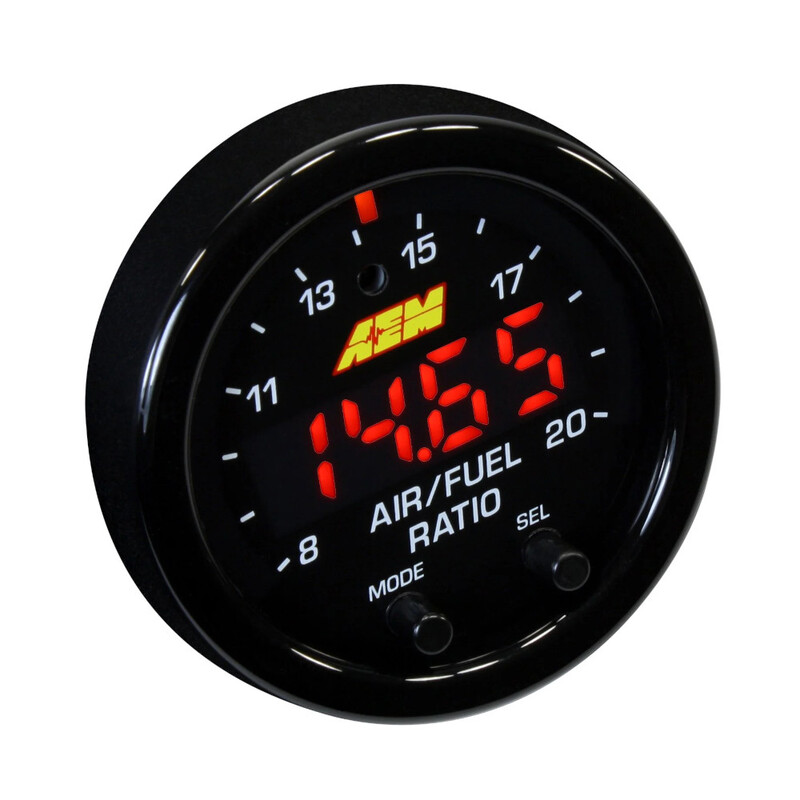 AEM X-Series Wideband UEGO OBDII AFR Gauge