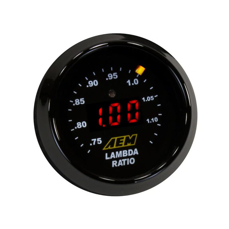 AEM Digital Wideband UEGO AFR Gauge (Without Sensor)