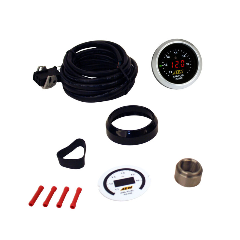 AEM Digital Wideband UEGO AFR Gauge (Without Sensor)