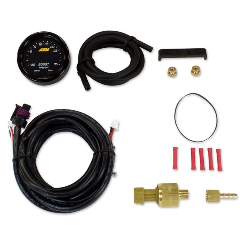 AEM X-Series Boost Pressure Gauge - 4 bar