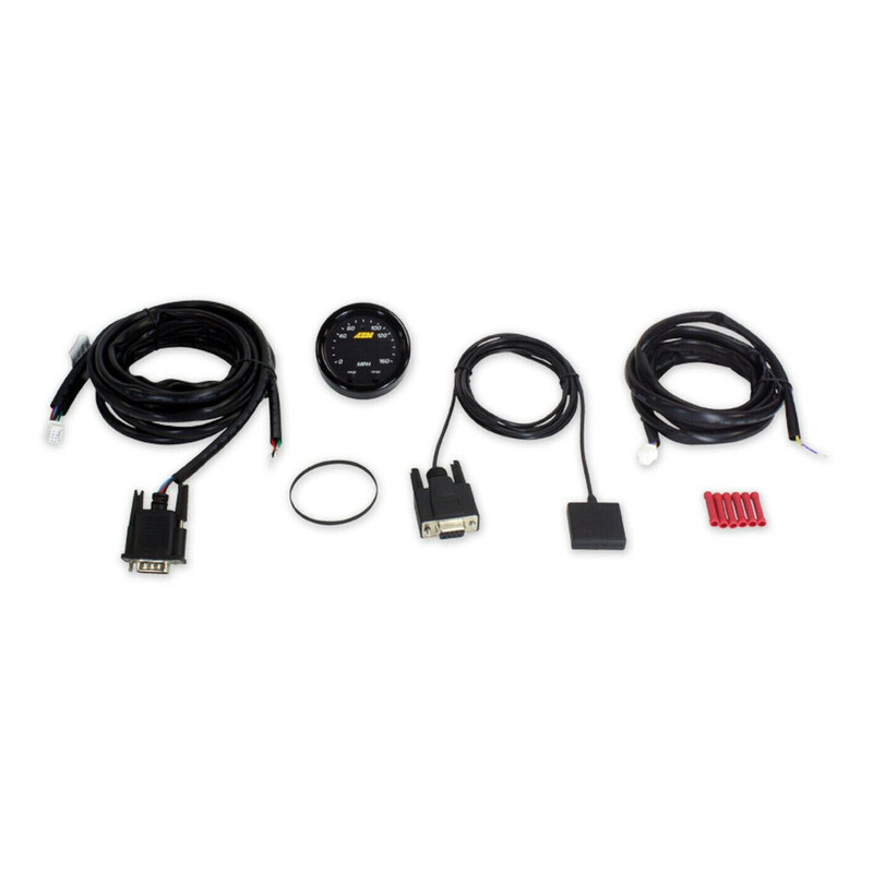 AEM X-Series GPS Speedometer Gauge