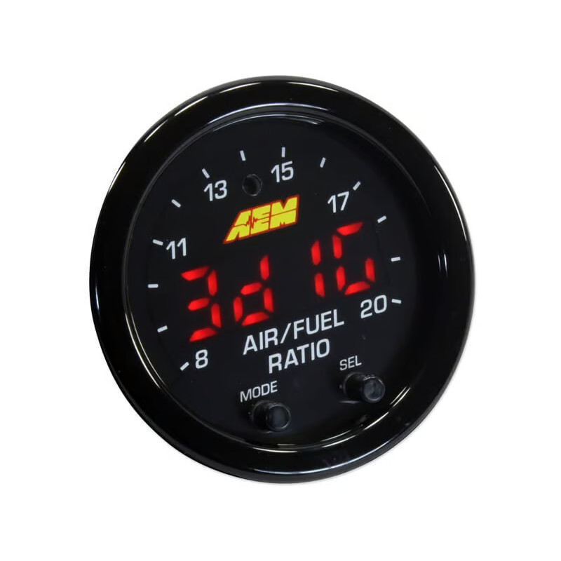 AEM X-Series Wideband UEGO AFR Gauge (Without Sensor)