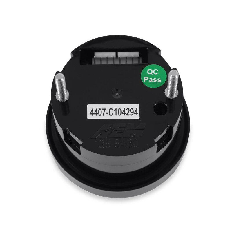AEM Classic Oil Pressure Gauge - 150 psi