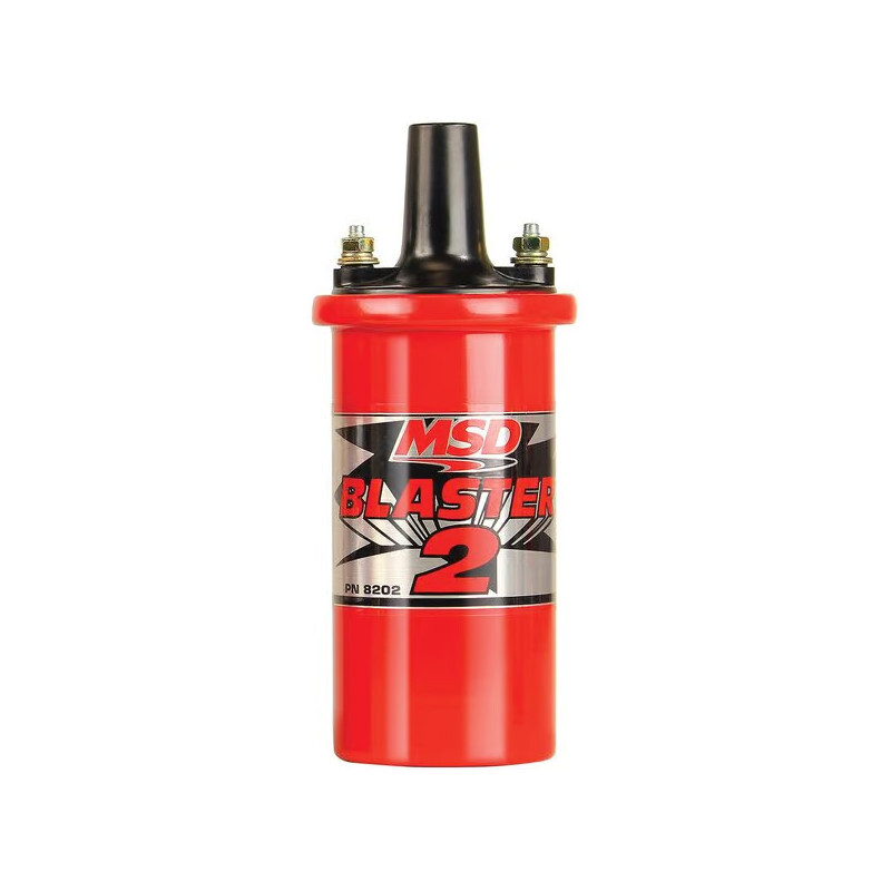 MSD Blaster 2 Ignition Coil - Red