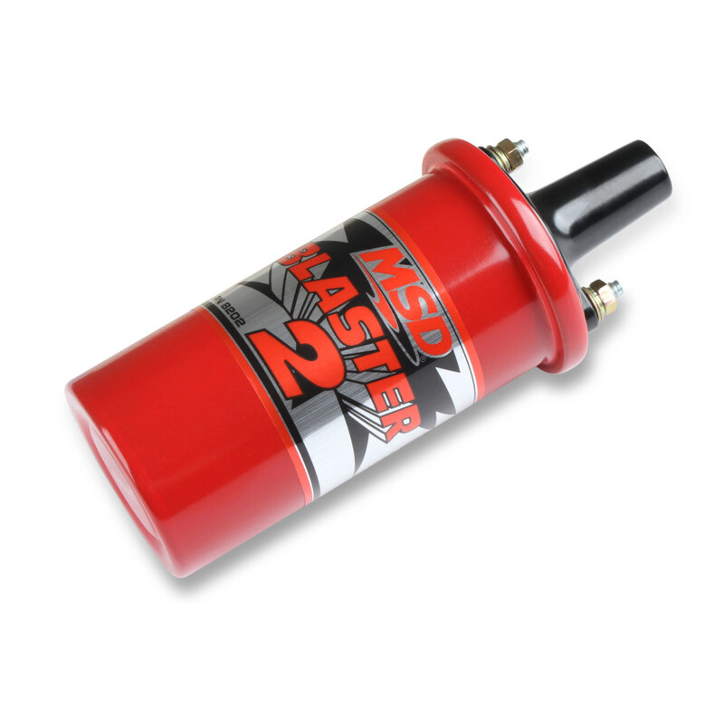 MSD Blaster 2 Ignition Coil - Red