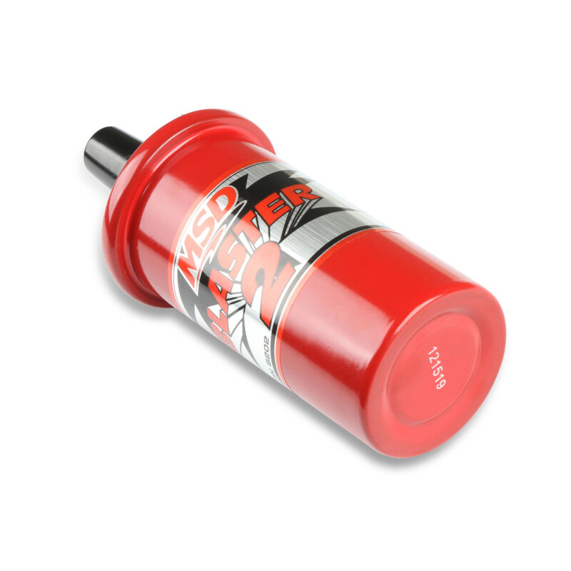 MSD Blaster 2 Ignition Coil - Red