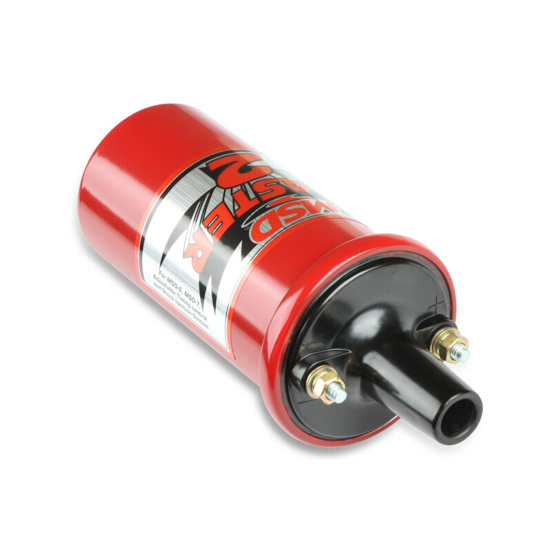 MSD Blaster 2 Ignition Coil - Red