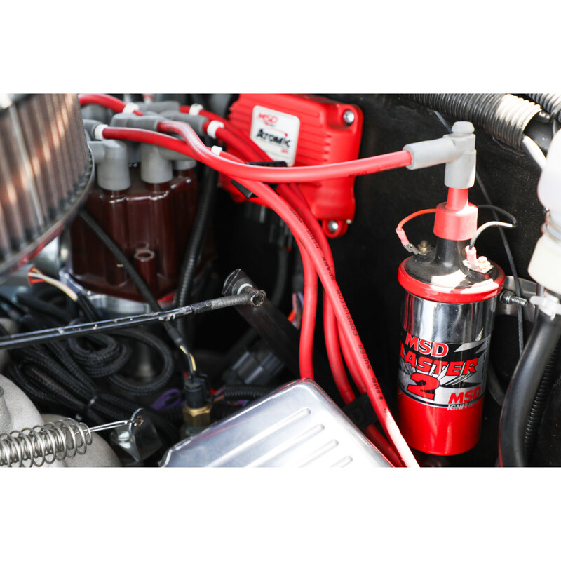 MSD Blaster 2 Ignition Coil - Red