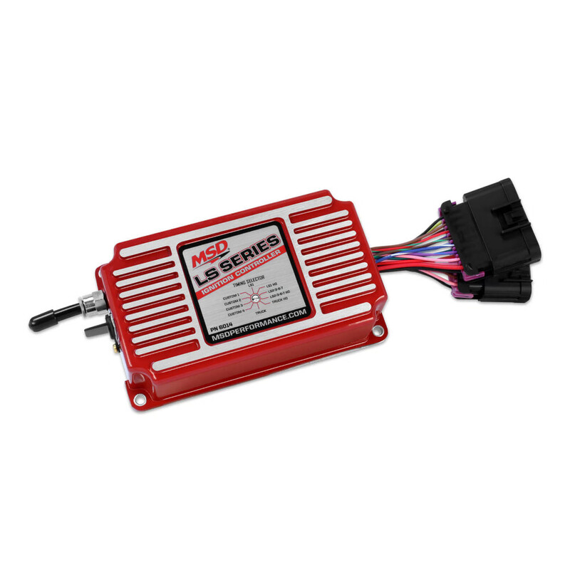 MSD LS Series Ignition Control - Red