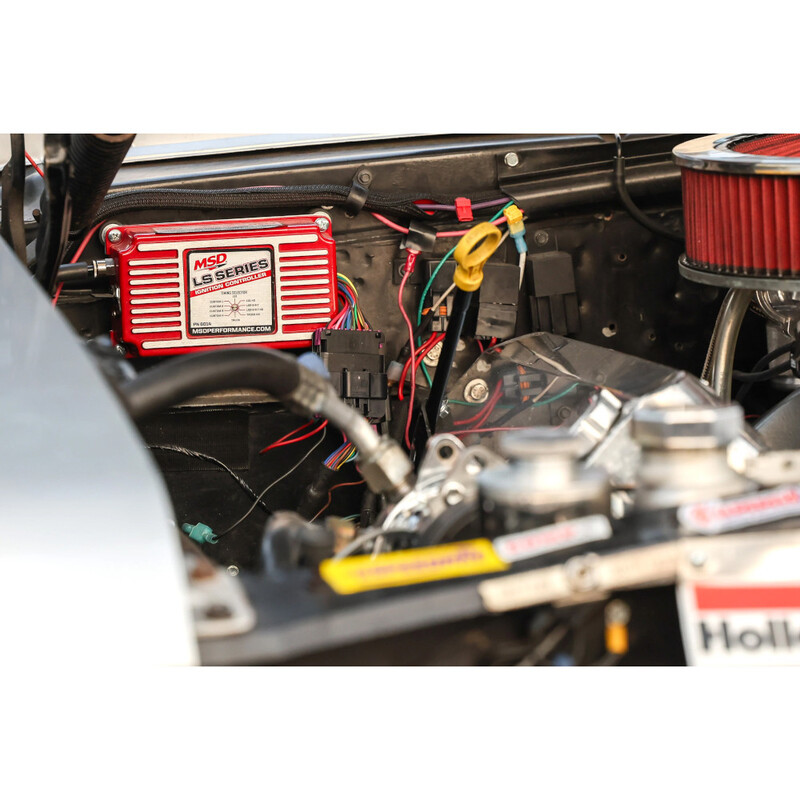 MSD LS Series Ignition Control - Red