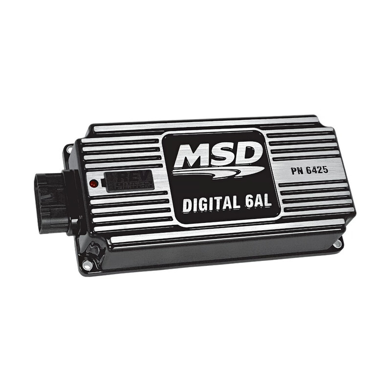 MSD Digital 6AL Ignition Control - Black