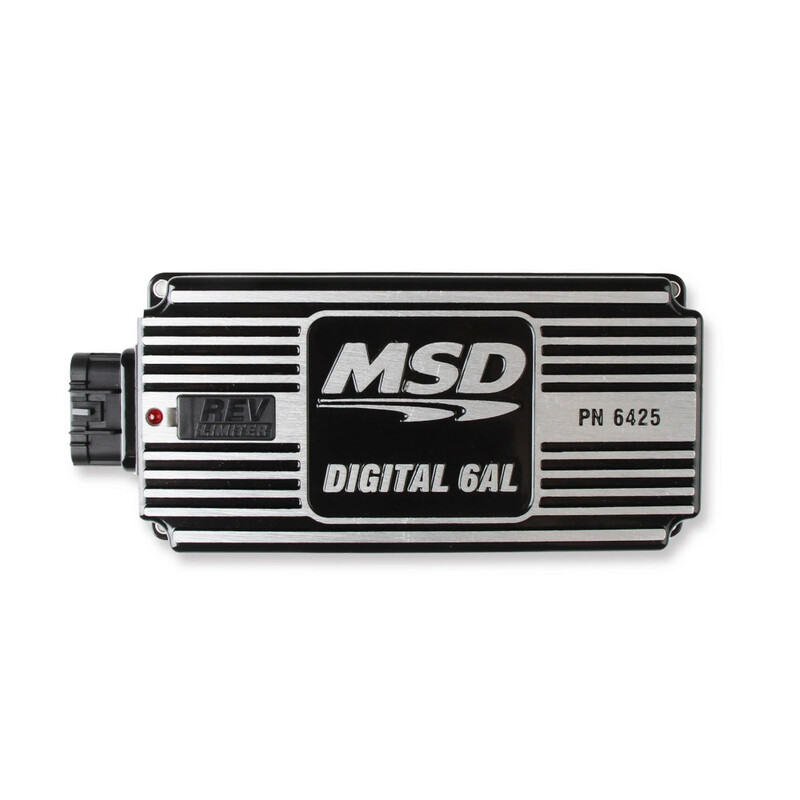 MSD Digital 6AL Ignition Control - Black