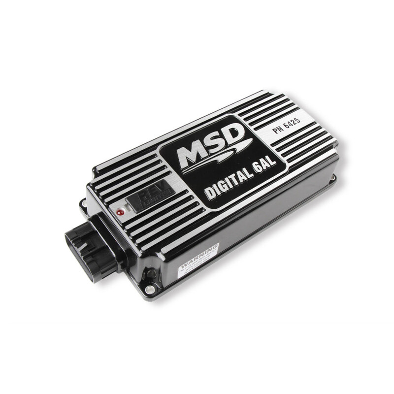 MSD Digital 6AL Ignition Control - Black