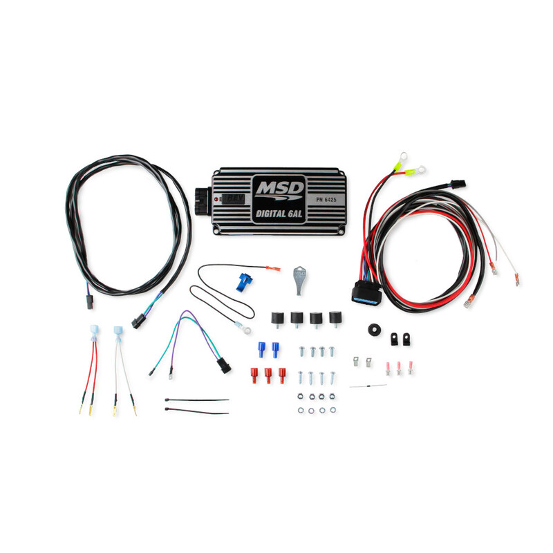 MSD Digital 6AL Ignition Control - Black