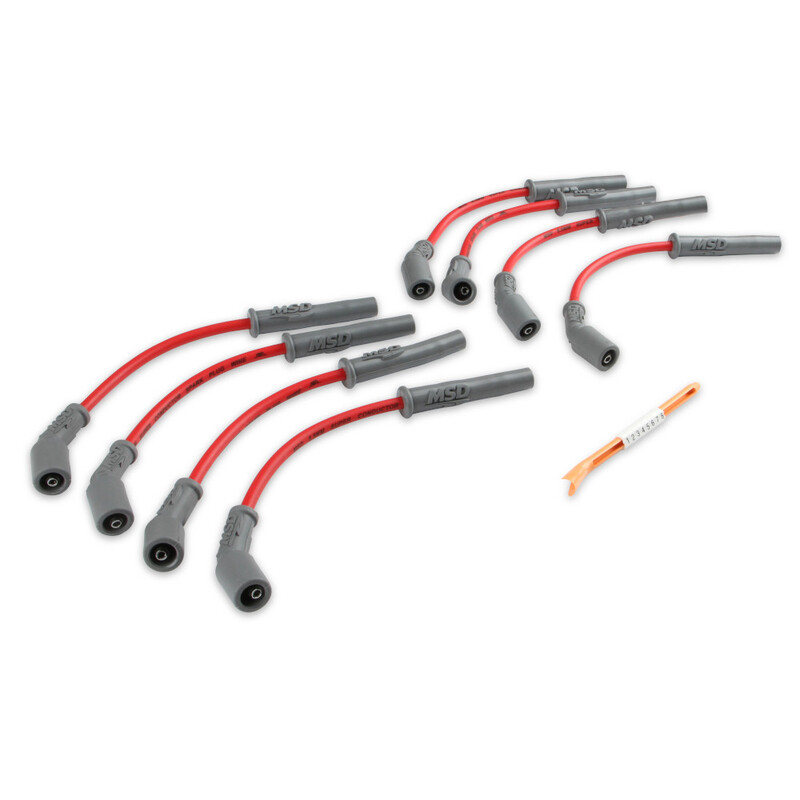 MSD Super conductor Spark Plug Wire Set for LS V8 Engine (99-05)
