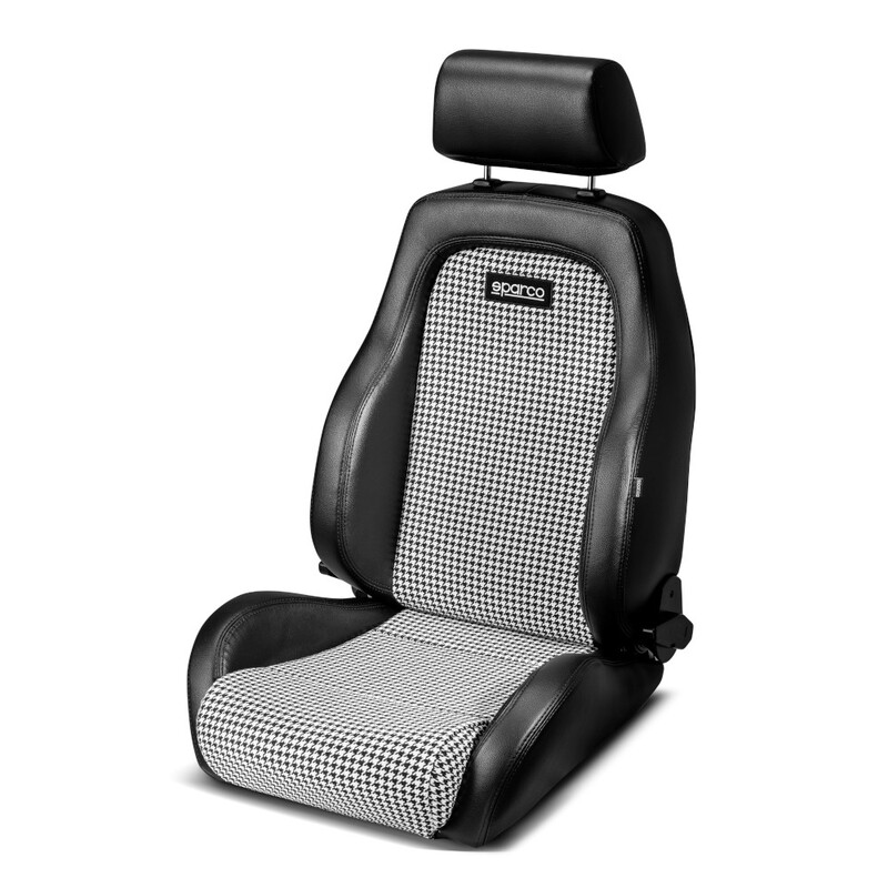 Sparco GT Pepita Bucket Seat (Road Legal)