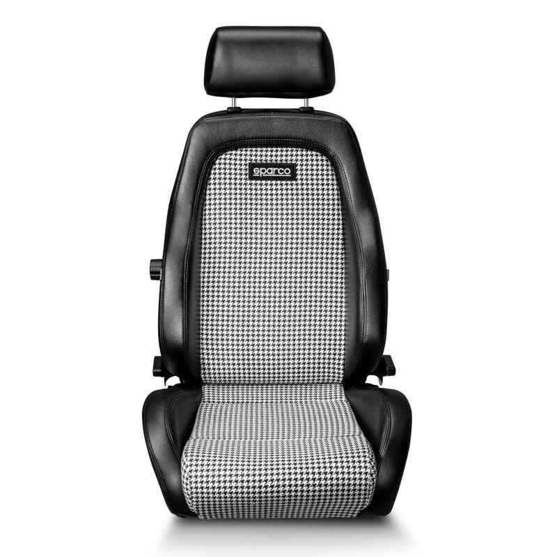 Sparco GT Pepita Bucket Seat (Road Legal)