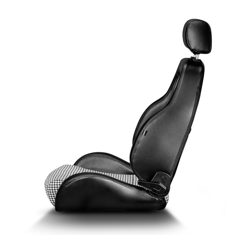 Sparco GT Pepita Bucket Seat (Road Legal)