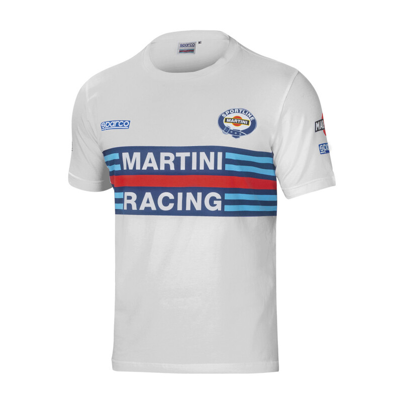 Sparco Martini Racing Replica T-Shirt, Grey