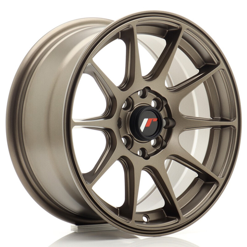 Japan Racing JR-11 15x7" 4x100/108 ET30, Bronze