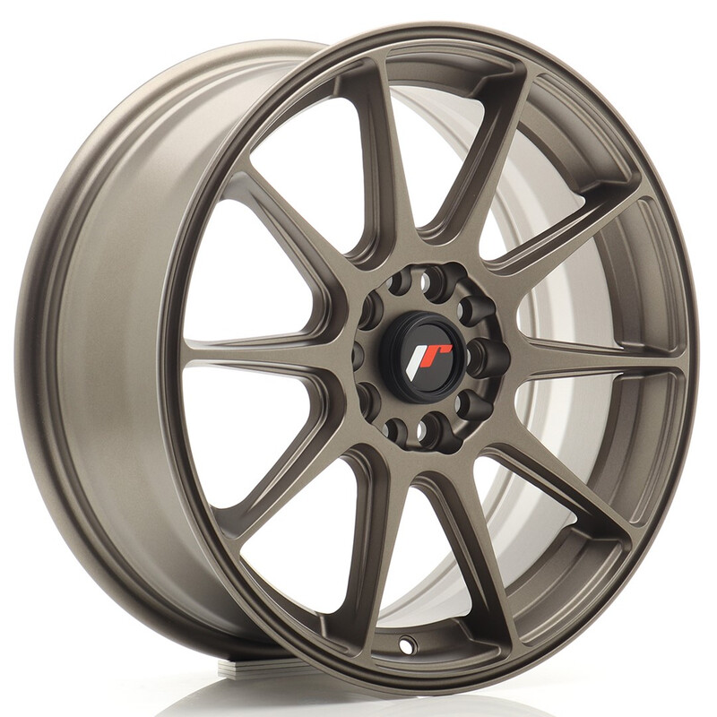 Japan Racing JR-11 17x7" 5x112/114.3 ET35, Bronze
