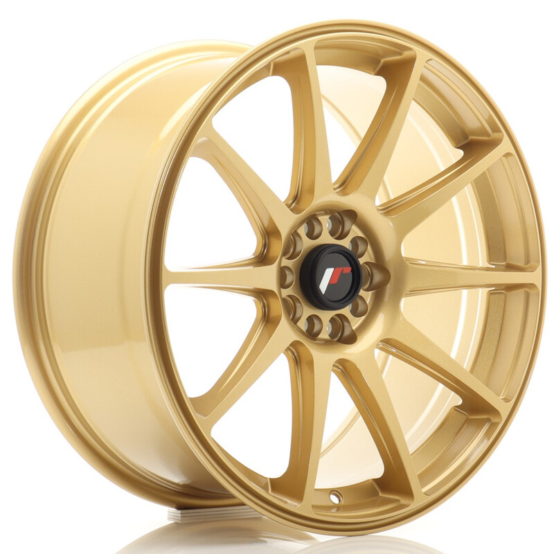 Japan Racing JR-11 18x8.5" 5x112/114.3 ET40, Gold