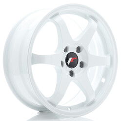 Japan Racing JR-3 17x7" 4x114.3 ET40, White