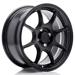 Japan Racing SL-04 Super Light 15x8" 4x100 ET25, Flat Black