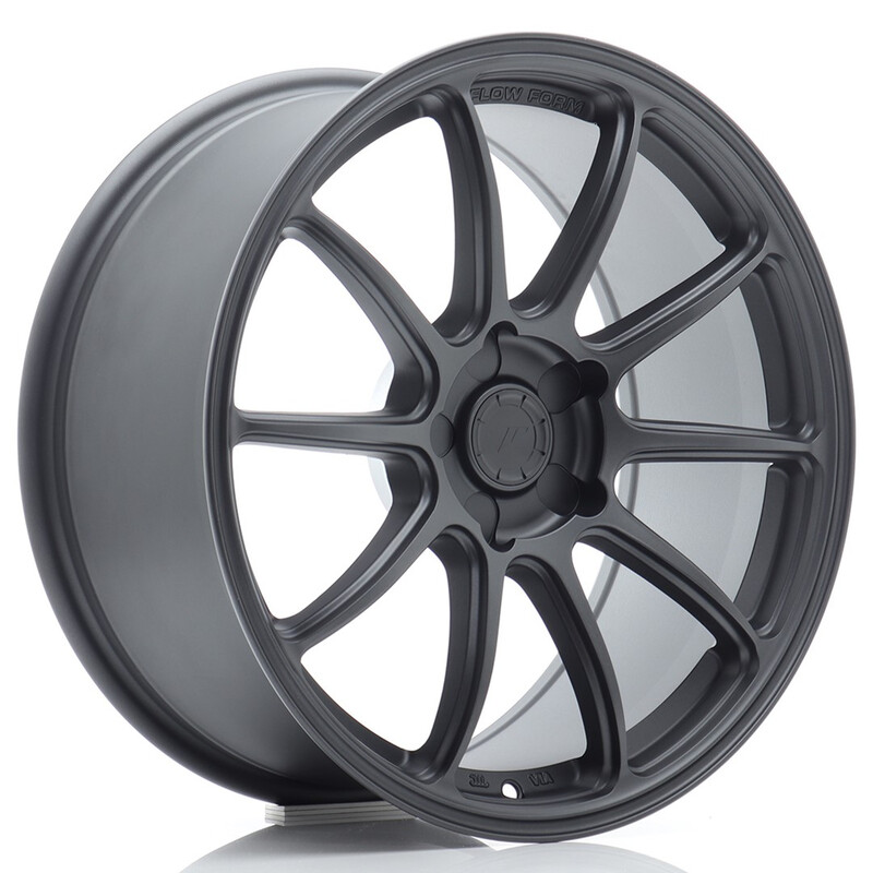 Japan Racing SL-04 Super Light 18x8.5" (5 hole custom PCD) ET20-42, Gunmetal