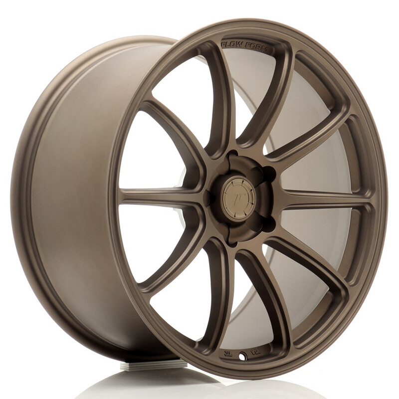 Japan Racing SL-04 Super Light 19x10" (5 hole custom PCD) ET15-51, Bronze