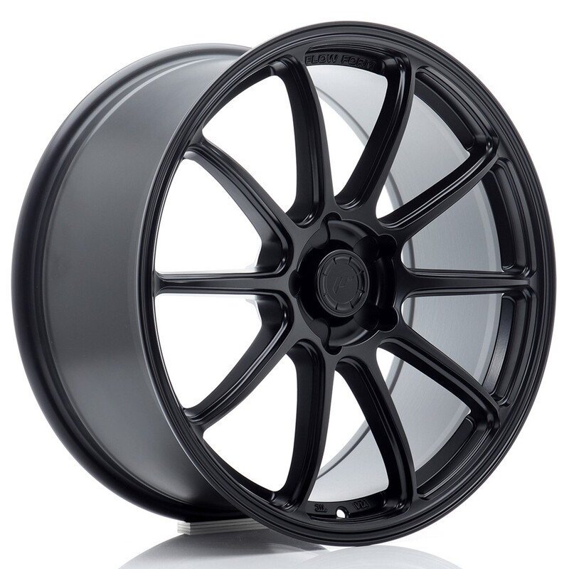 Japan Racing SL-04 Super Light 19x8.5" (5 hole custom PCD) ET20-45, Flat Black