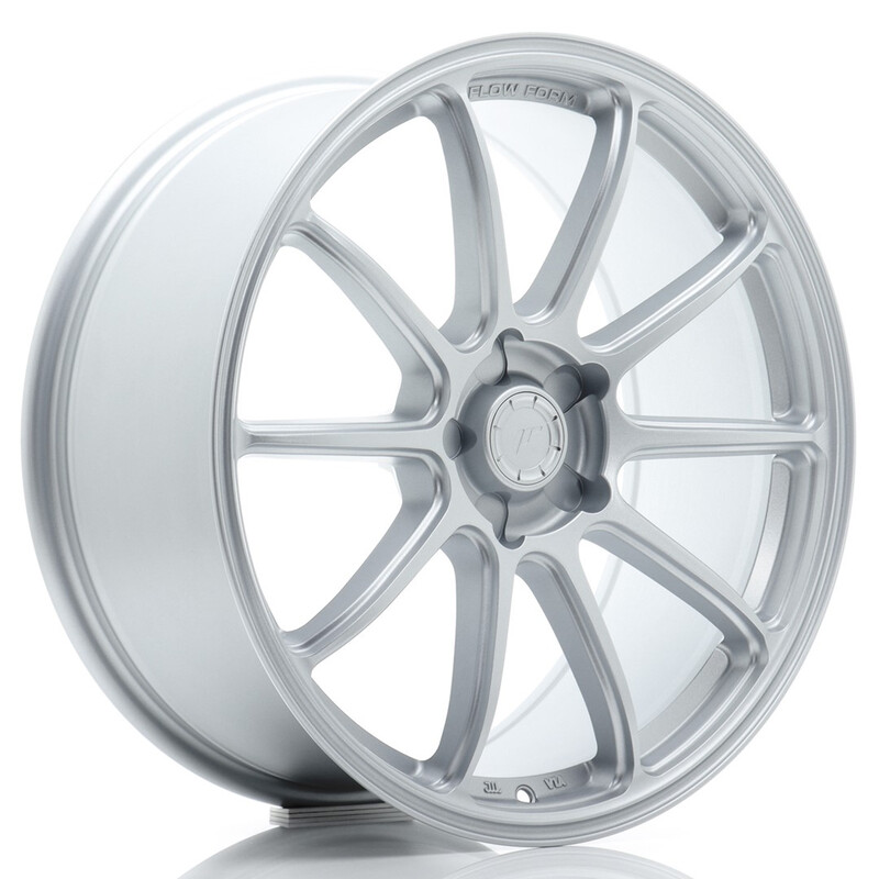 Japan Racing SL-04 Super Light 19x8.5" (5 hole custom PCD) ET20-45, Silver
